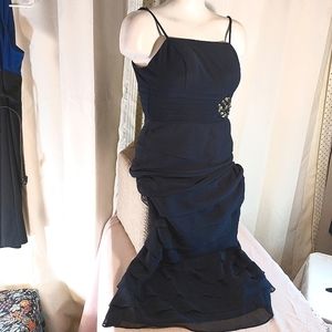 Jessica Howard bejeweled Dress 👗 sz 4 petite